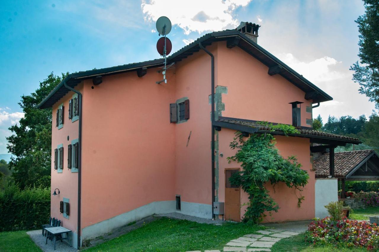 קסטיליונה די גרפניאנה Agriturismo Il Corniolo מראה חיצוני תמונה