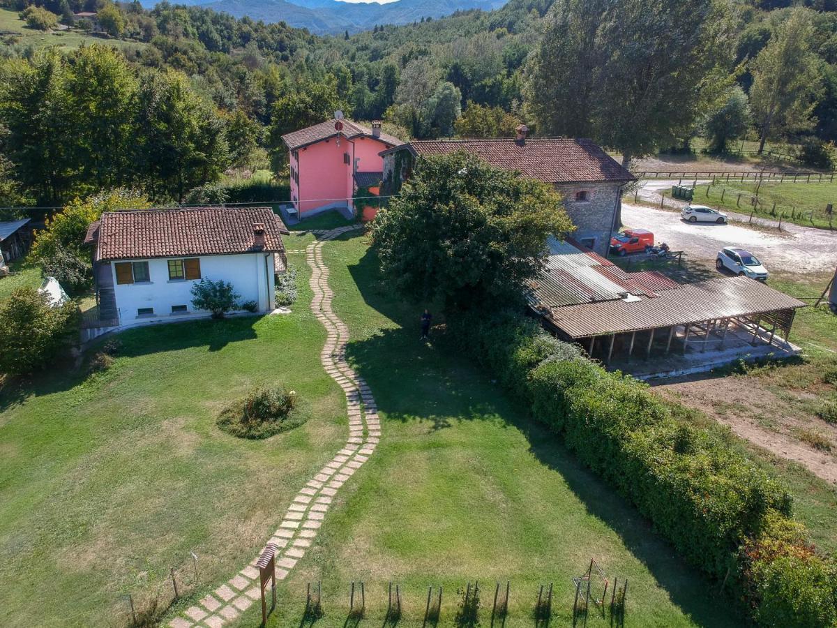 קסטיליונה די גרפניאנה Agriturismo Il Corniolo מראה חיצוני תמונה