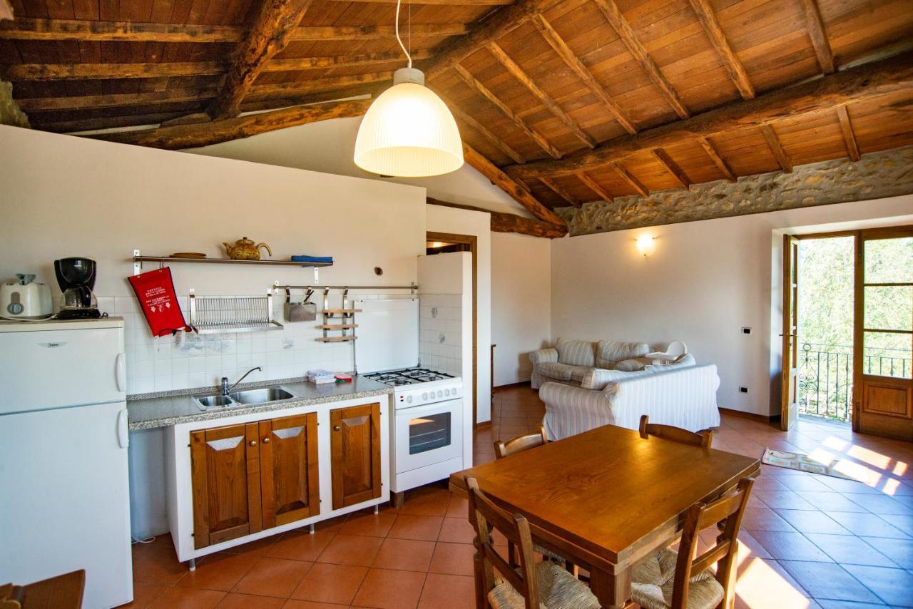 קסטיליונה די גרפניאנה Agriturismo Il Corniolo מראה חיצוני תמונה