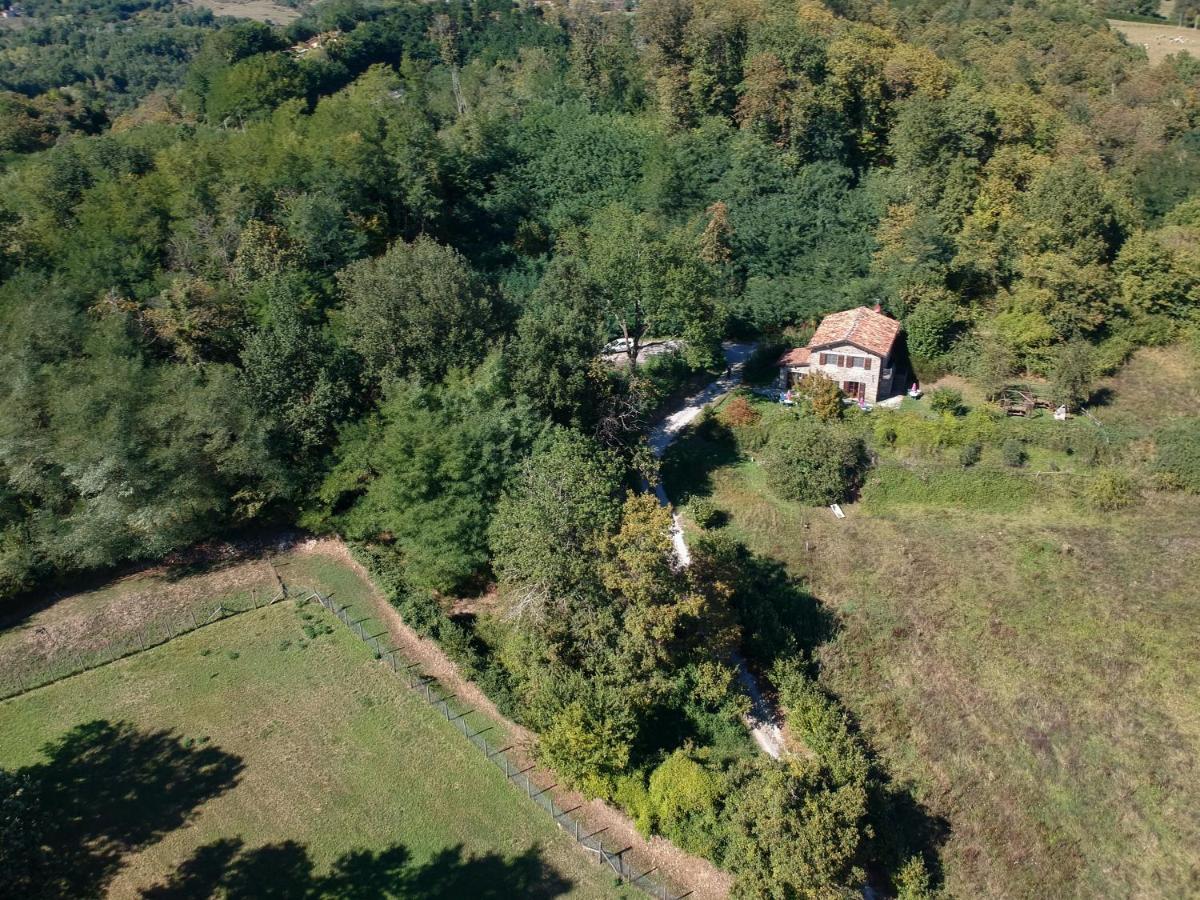 קסטיליונה די גרפניאנה Agriturismo Il Corniolo מראה חיצוני תמונה