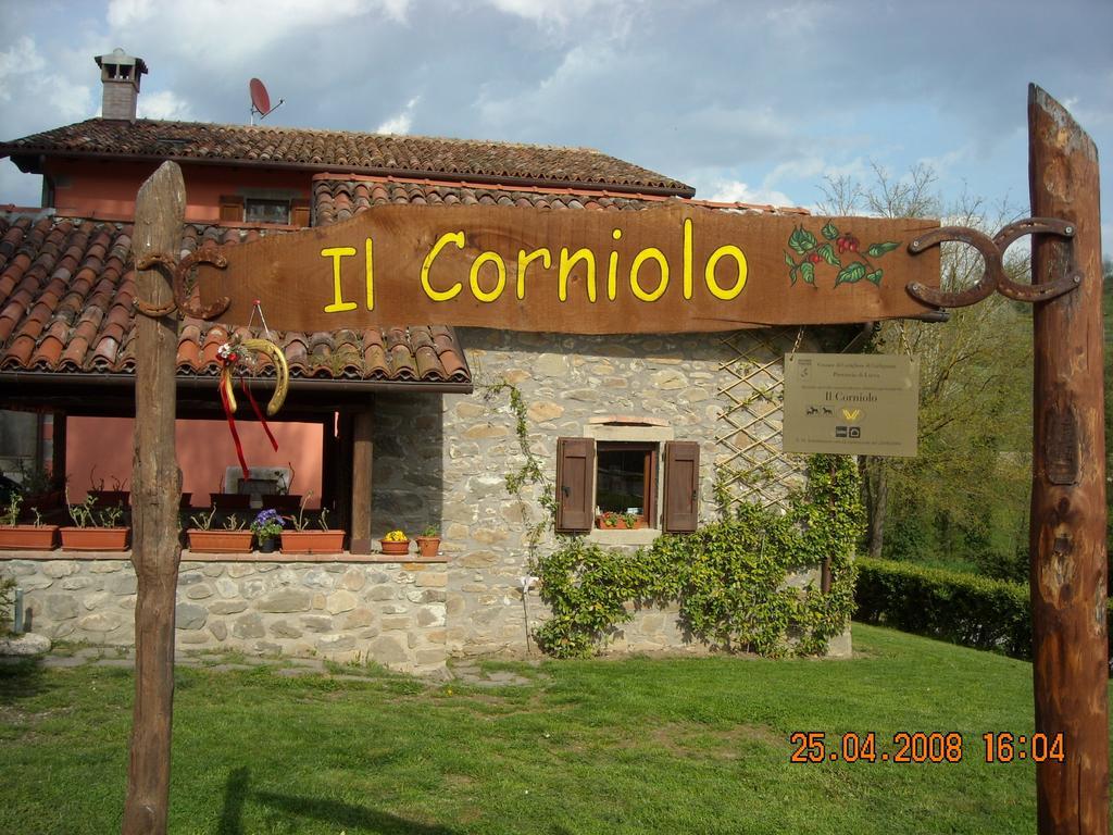 קסטיליונה די גרפניאנה Agriturismo Il Corniolo מראה חיצוני תמונה